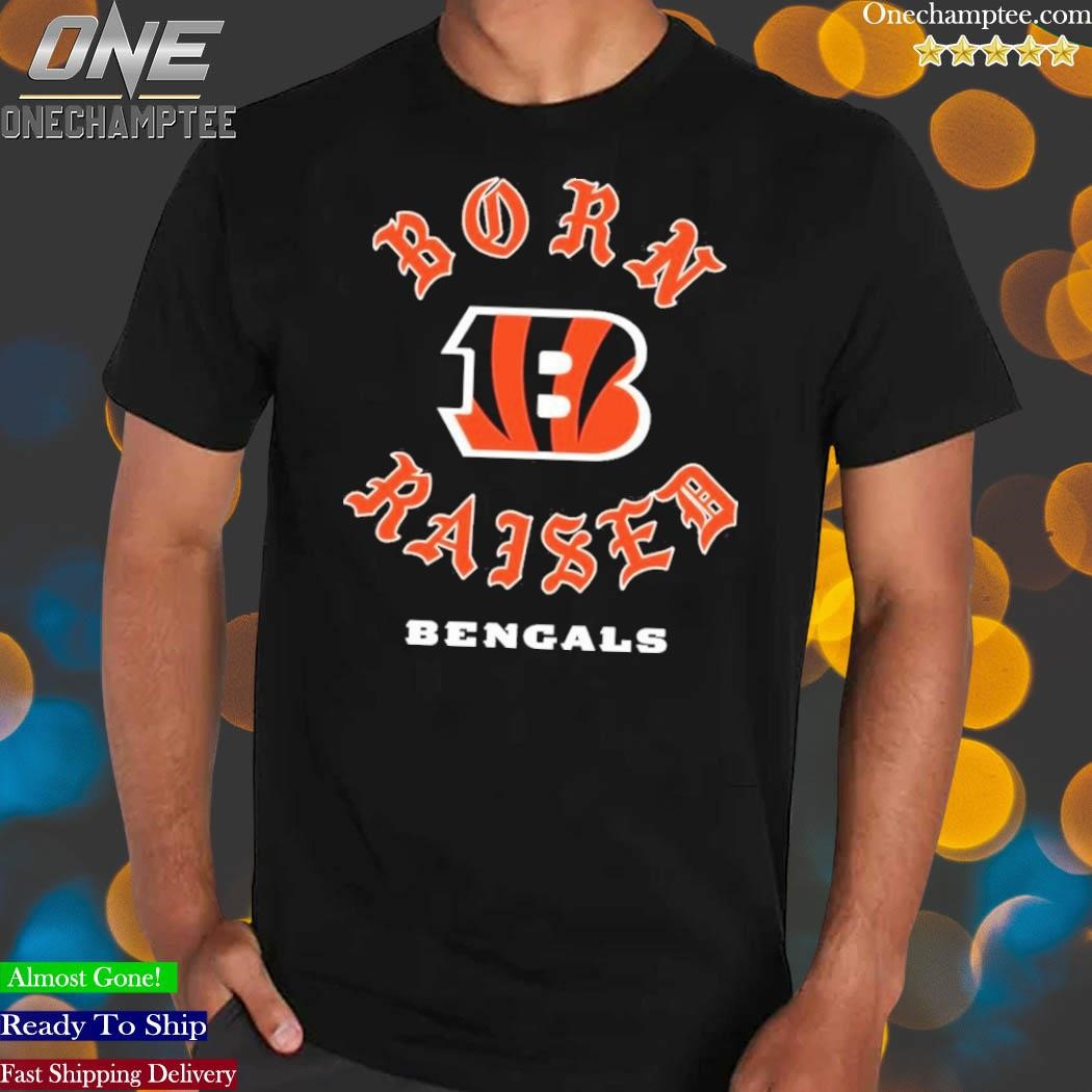 Cincinnati Bengals Born X Raised New Shirt, hoodie, longsleeve