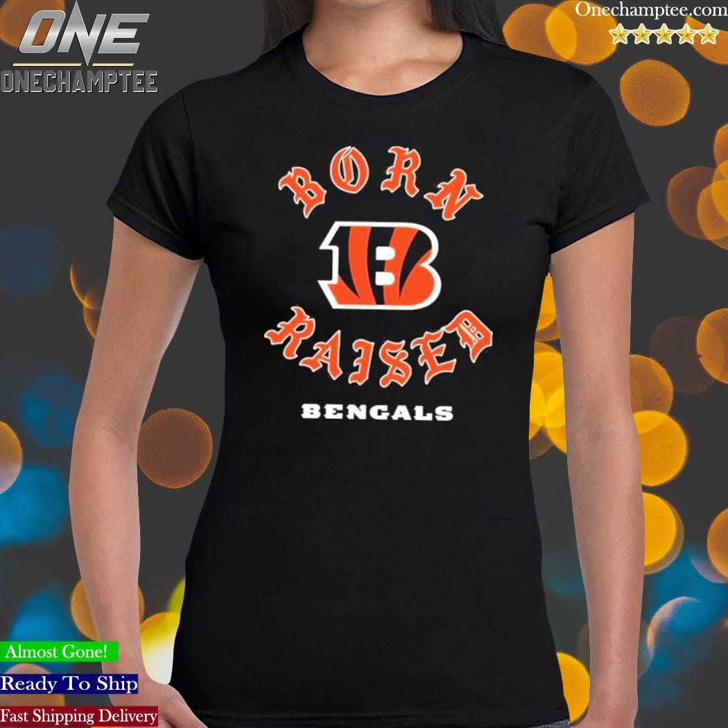 Cincinnati Bengals Born X Raised Unisex T-shirt