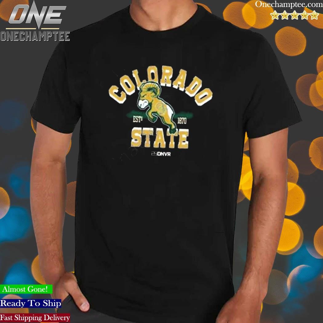 Colorado State University Rams Shirt, Zazzle