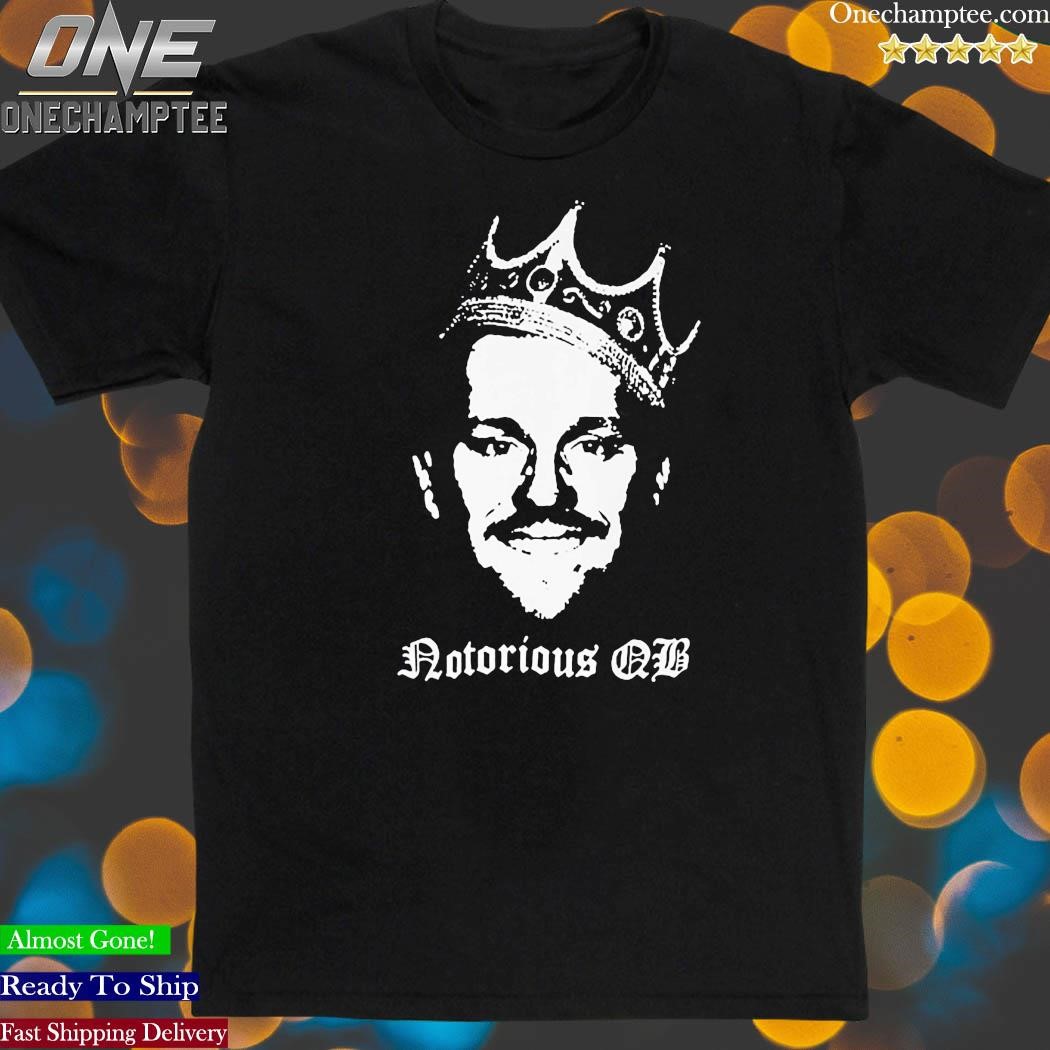 Dawson Knox Notorious Qb T-shirt - Shibtee Clothing