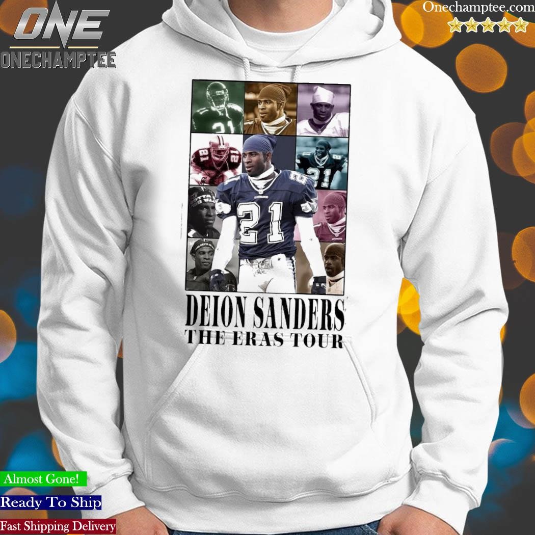 Deion Sanders The Era Tour T-Shirt Vintage Deion Sanders Shirt, hoodie,  sweater and long sleeve