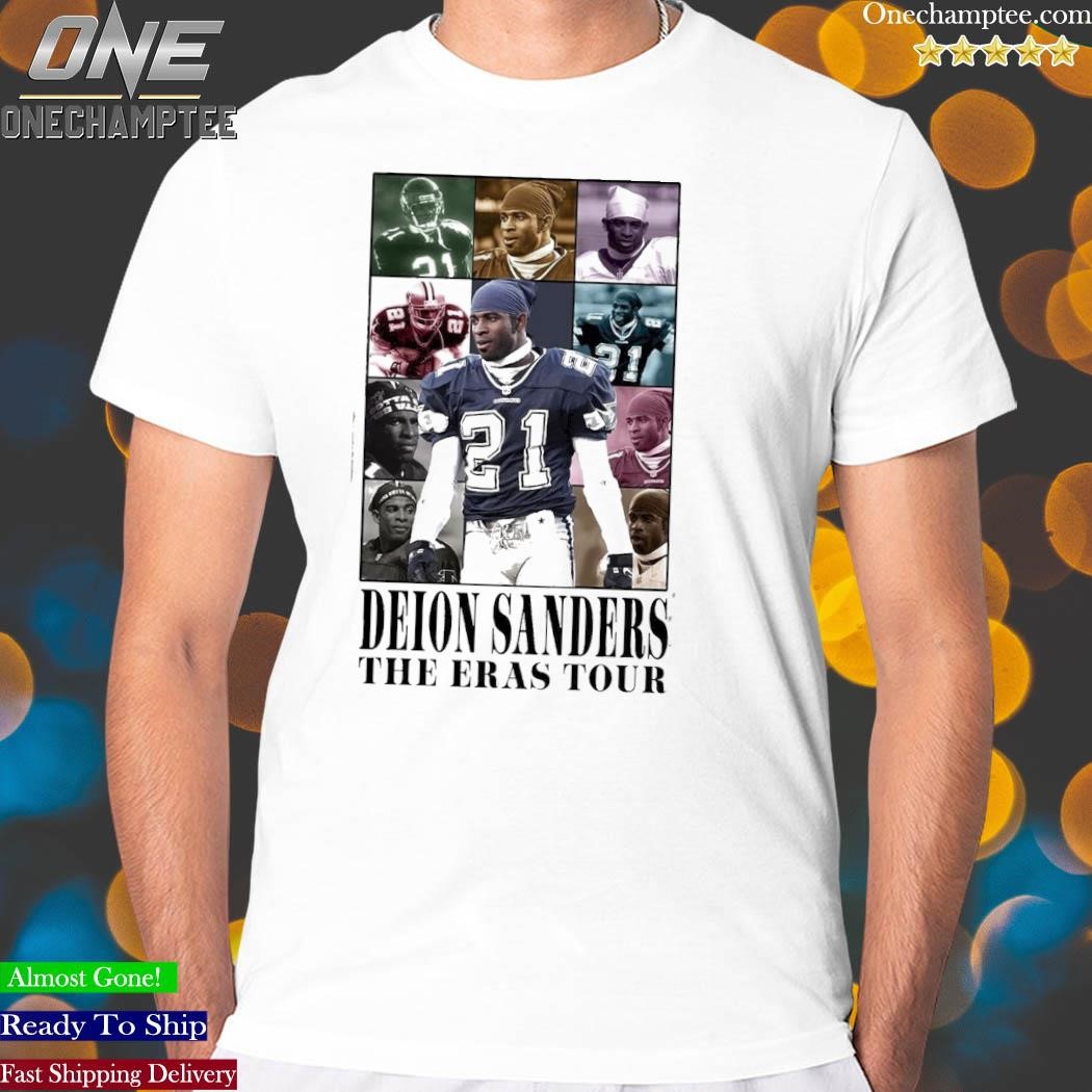 Deion Sanders The Eras Tour Shirt, hoodie, sweater, long sleeve and tank top