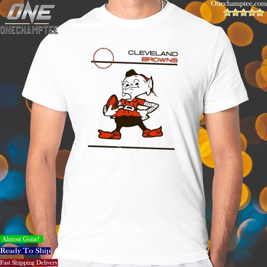 Official cleveland Browns Brownie Elf Logo T Shirts, hoodie, tank top,  sweater and long sleeve t-shirt