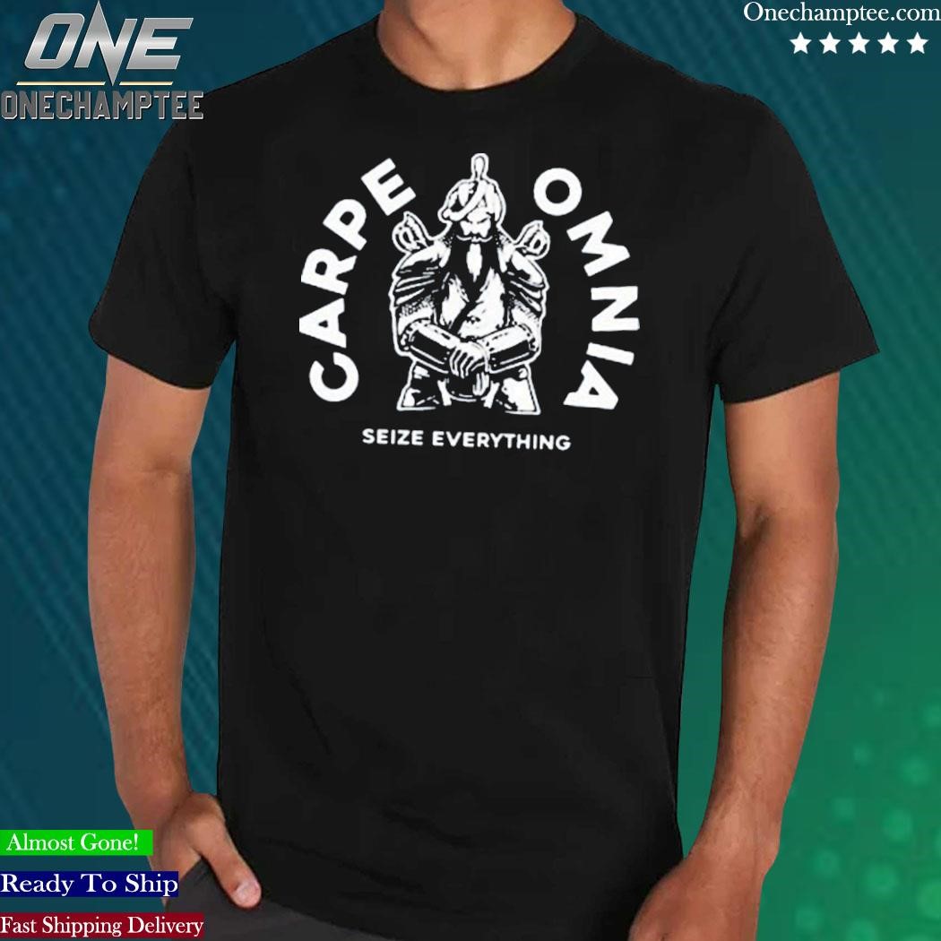 Official Double Sided Seize Everything Carpe Omnia Dallas Cowboys Shirt,  hoodie, long sleeve tee