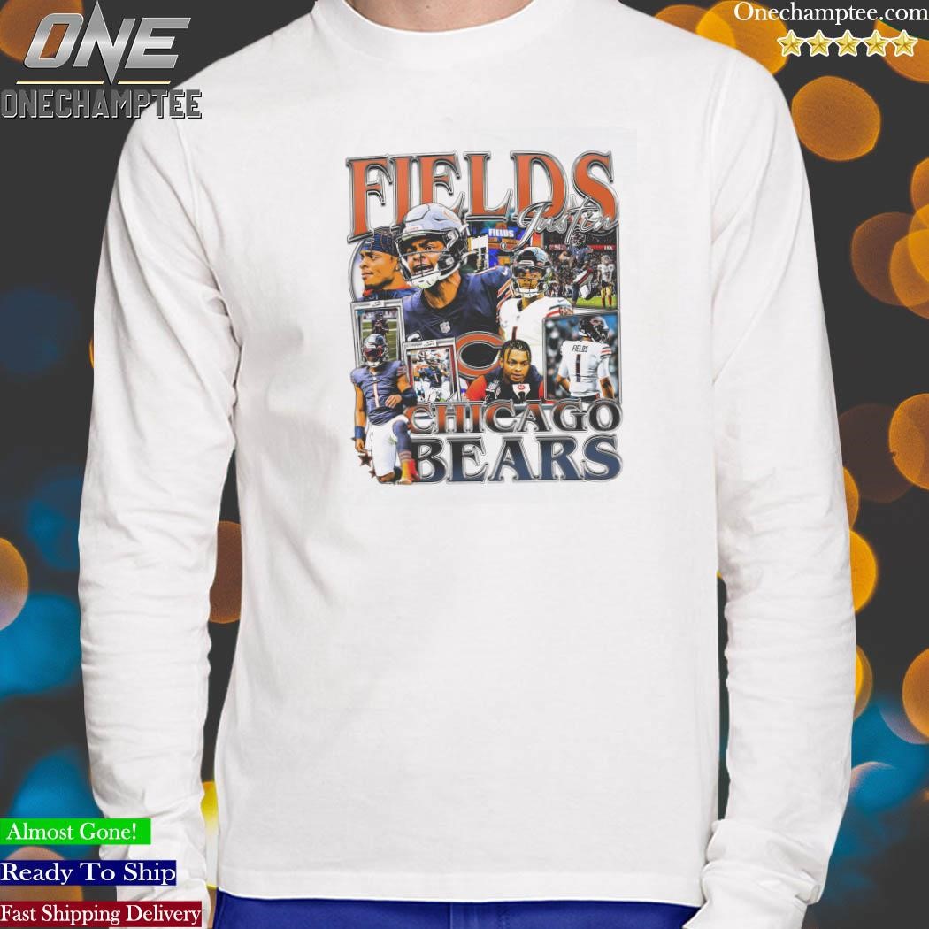 Official Fields Justin Chicago Bears Shirt, hoodie, long sleeve tee