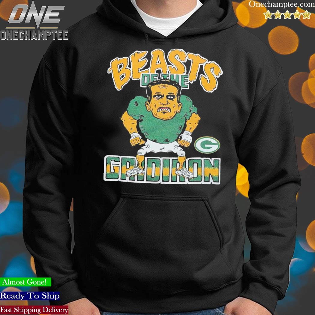 Official Green Bay Packers Beasts Of The Gridiron Logo Shirt, hoodie,  sweater, long sleeve and tank top