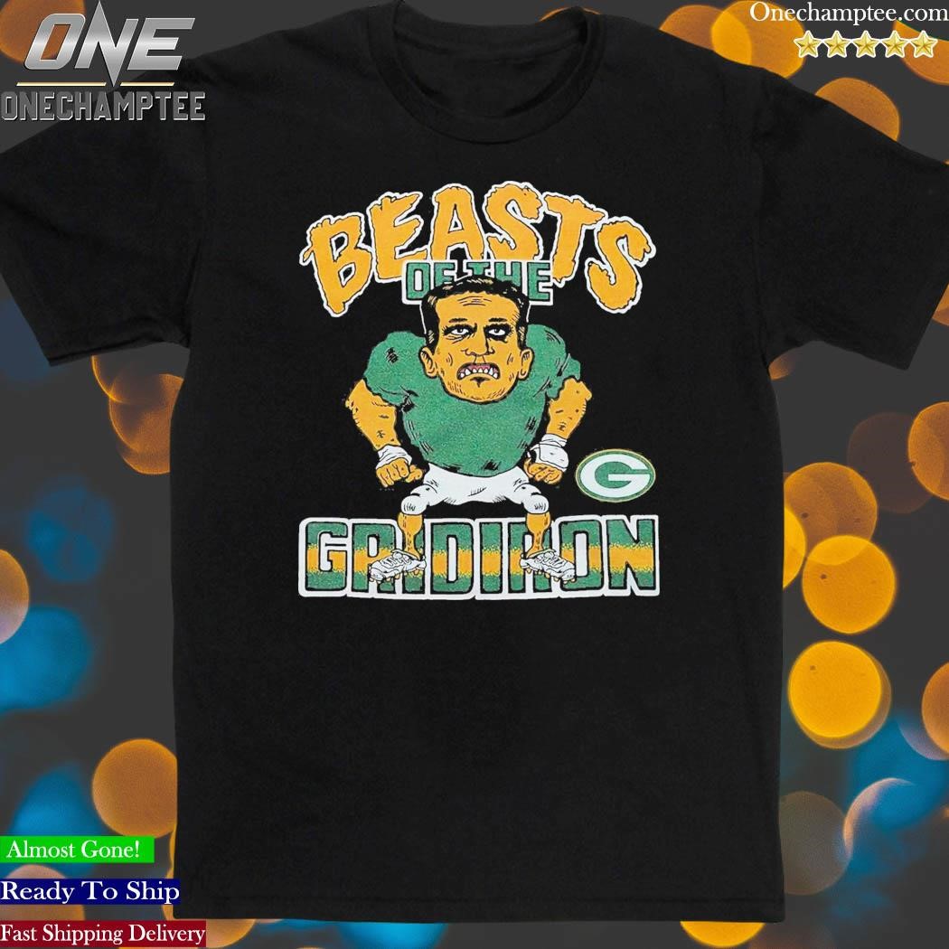 Cartoon Movie T Shirt Green Bay Packers T Shirt Long Sleeve Tees in 2023