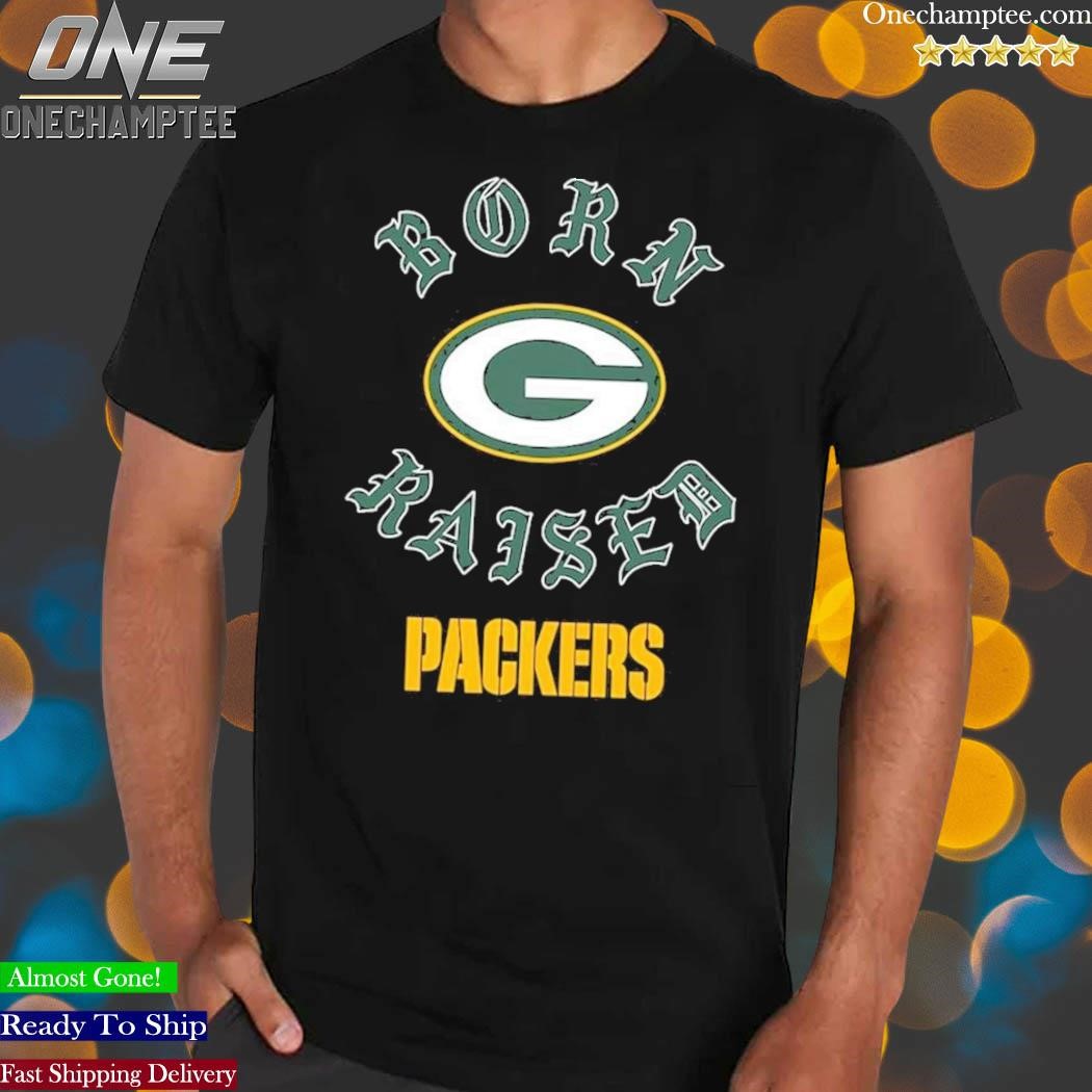 Official Green Bay Packers Born X Raised Unisex T-shirt, hoodie