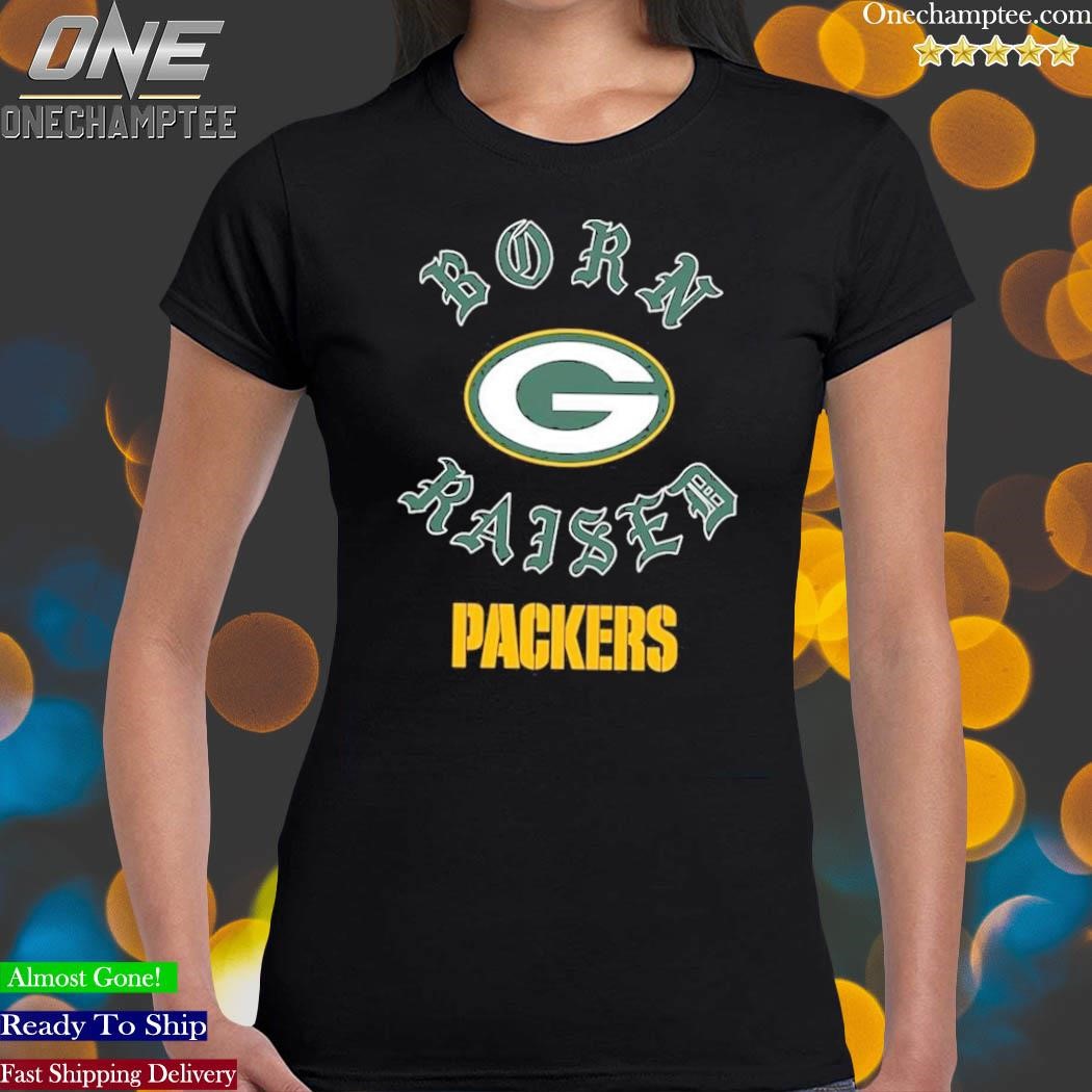 Official Green Bay Packers Born X Raised Unisex T-shirt, hoodie