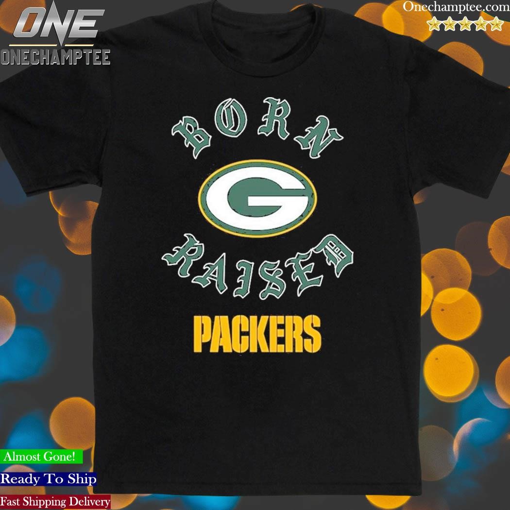 Official Green Bay Packers Born X Raised Unisex T-shirt, hoodie