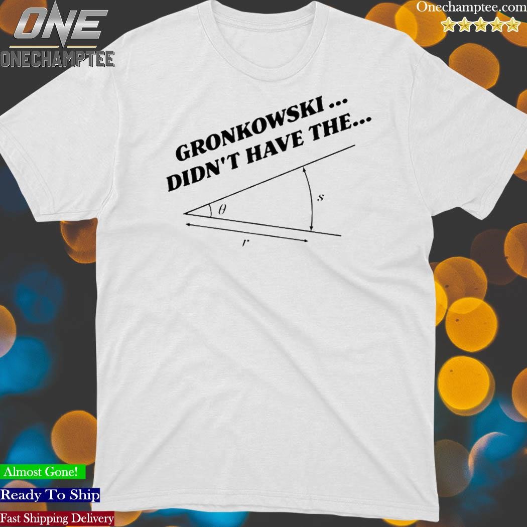 KDNJ Gronk'd Long Sleeve T-Shirt