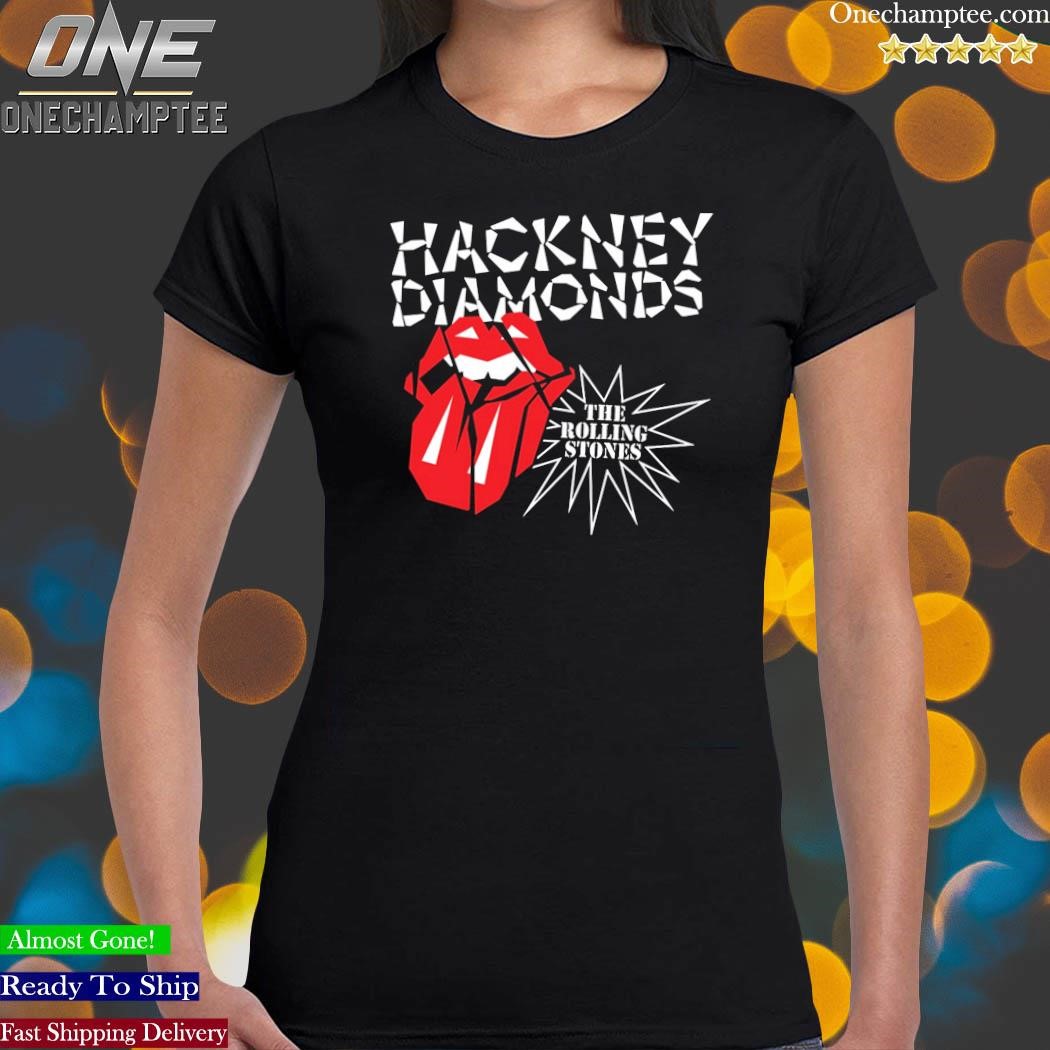 Hackney Diamonds New Album 2023 The Rolling Stones Rare Shirt