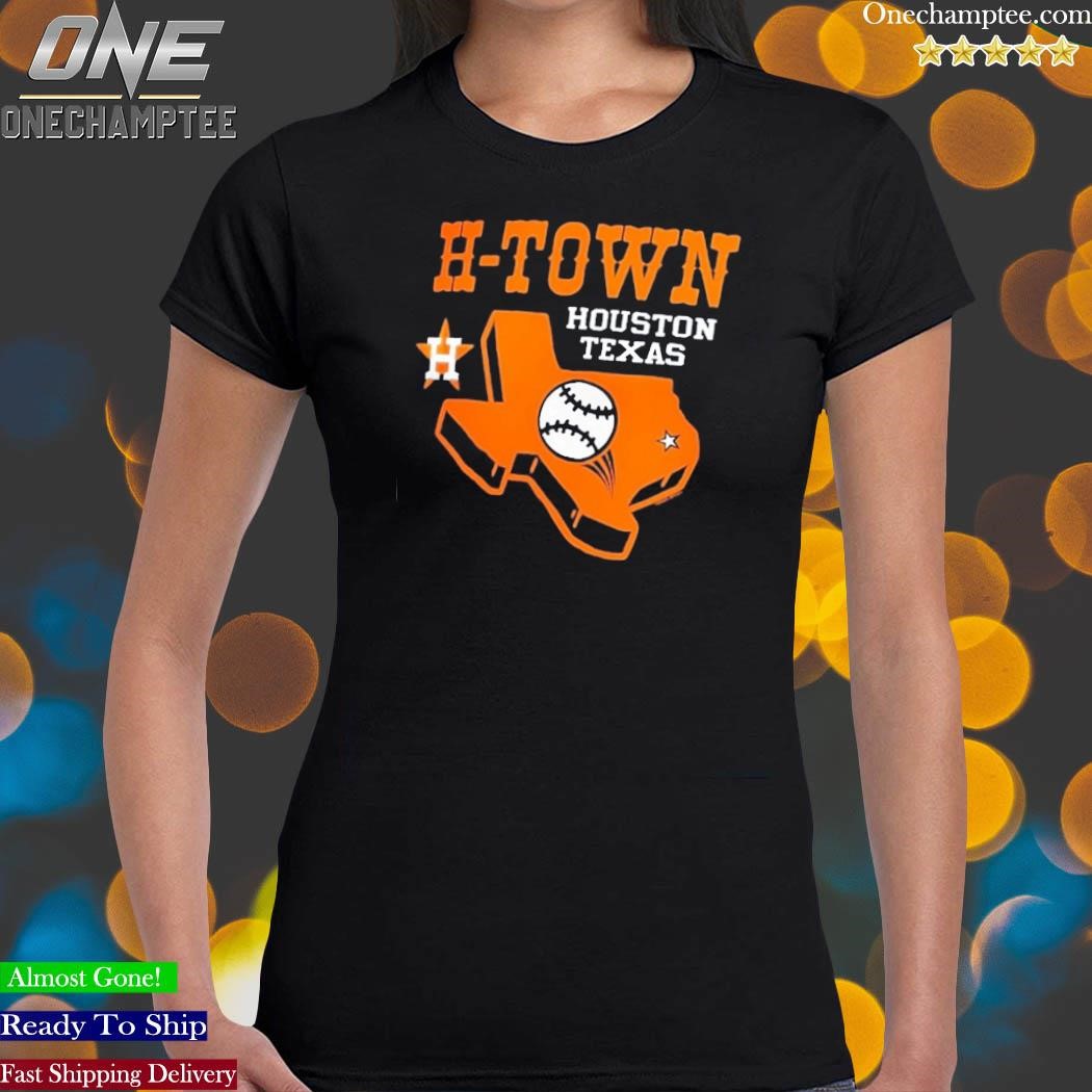 Houston Astros Homage Navy H-Town Texas Hyper Local Tri-Blend T-Shirt,  hoodie, sweater, long sleeve and tank top