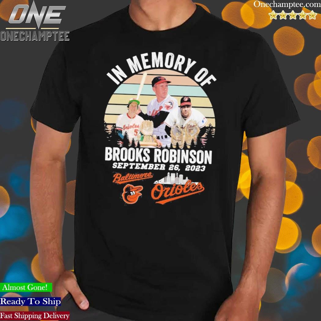 Official brooks Robinson Baltimore Orioles T-Shirt, hoodie, sweatshirt for  men and women