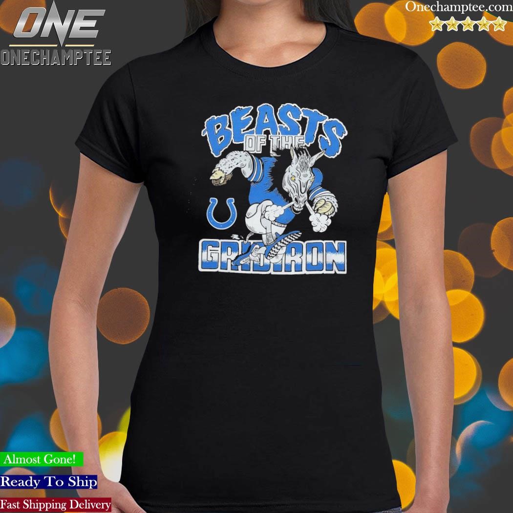 Official indianapolis Colts Beasts Of The Gridiron Shirt, hoodie, sweater,  long sleeve and tank top