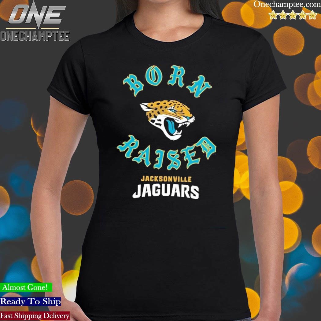 Jacksonville Jaguars Born X Raised Shirt, hoodie, sweater, long