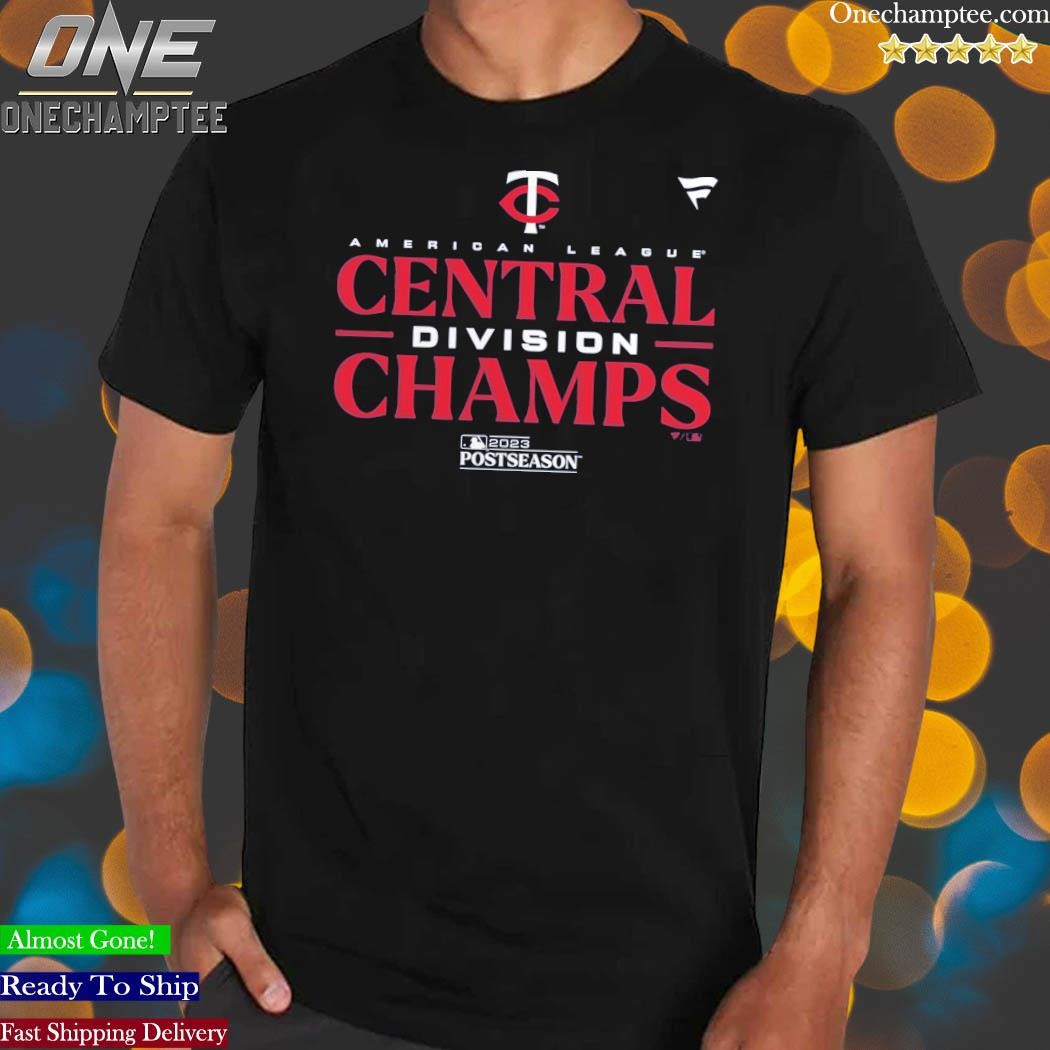 Official Minnesota twins central Division champions 2023 al locker room  T-shirt, hoodie, tank top, sweater and long sleeve t-shirt