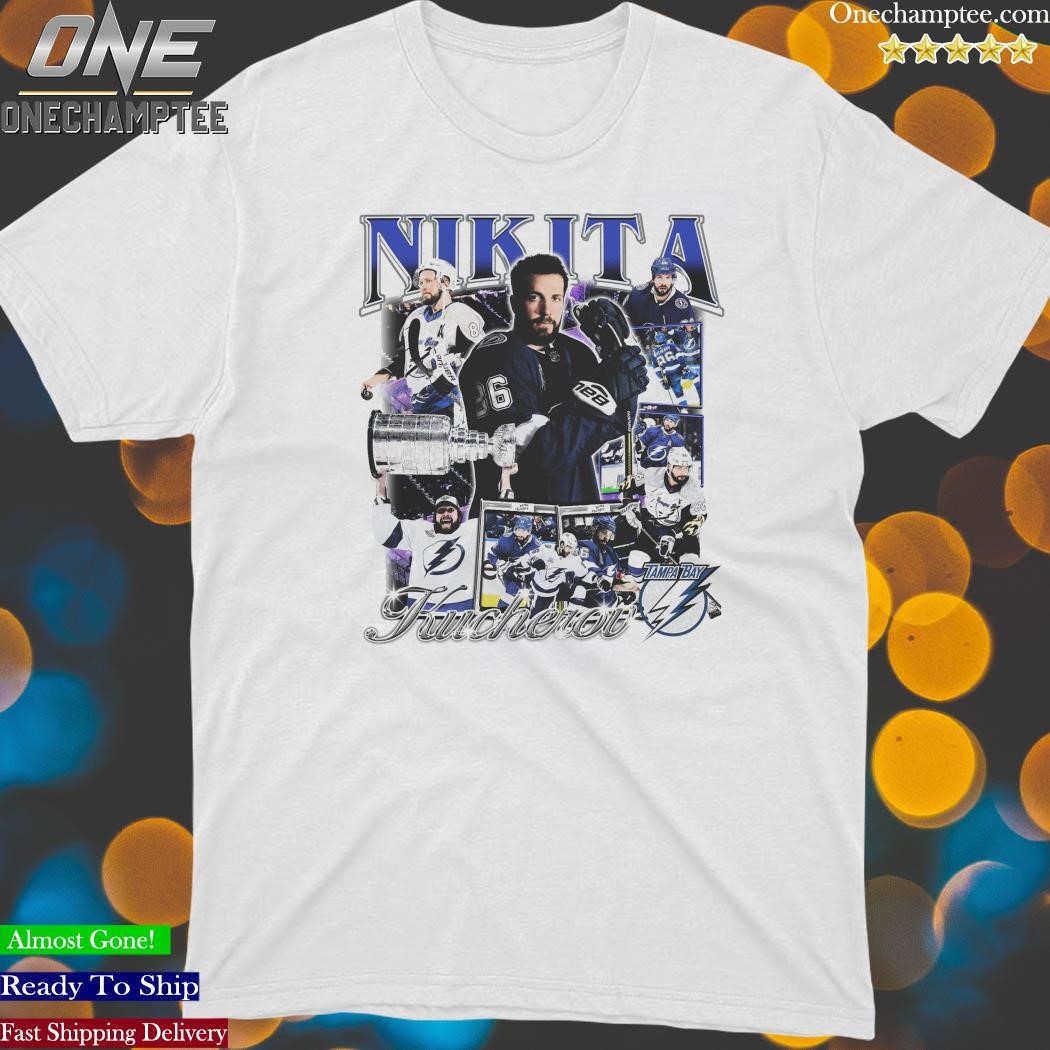 Official tampa Bay Lightning Nikita Kucherov T-Shirts, hoodie, tank top,  sweater and long sleeve t-shirt