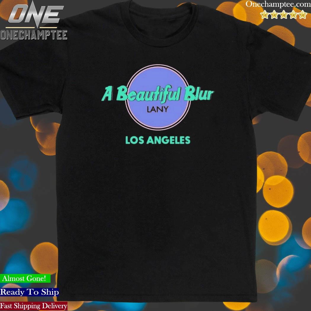 Official los Angeles New York Lany T-Shirts, hoodie, tank top, sweater and  long sleeve t-shirt