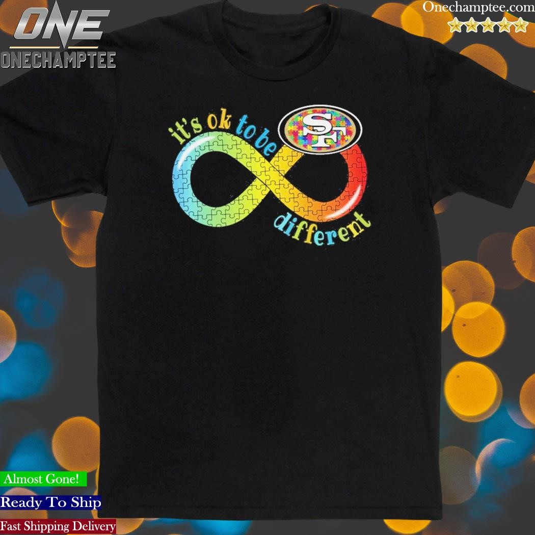 Official Pittsburgh Steelers It's Ok To Be Different Autism Infinity Shirt,  hoodie, sweater, long sleeve and tank top