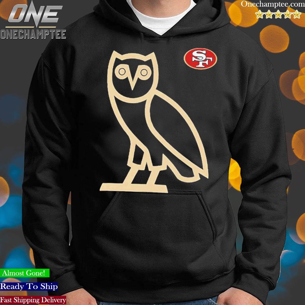 NFL San Francisco 49ers Fire Skull Red And Gold 3D Hoodie Shirt Longsleeve  - Owl Fashion Shop