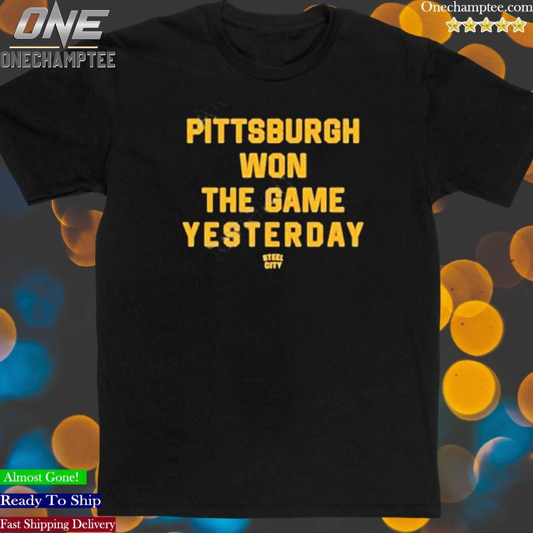 Official Pittsburgh Steel City Football Nike Nfl Shirt - Wendypremium News