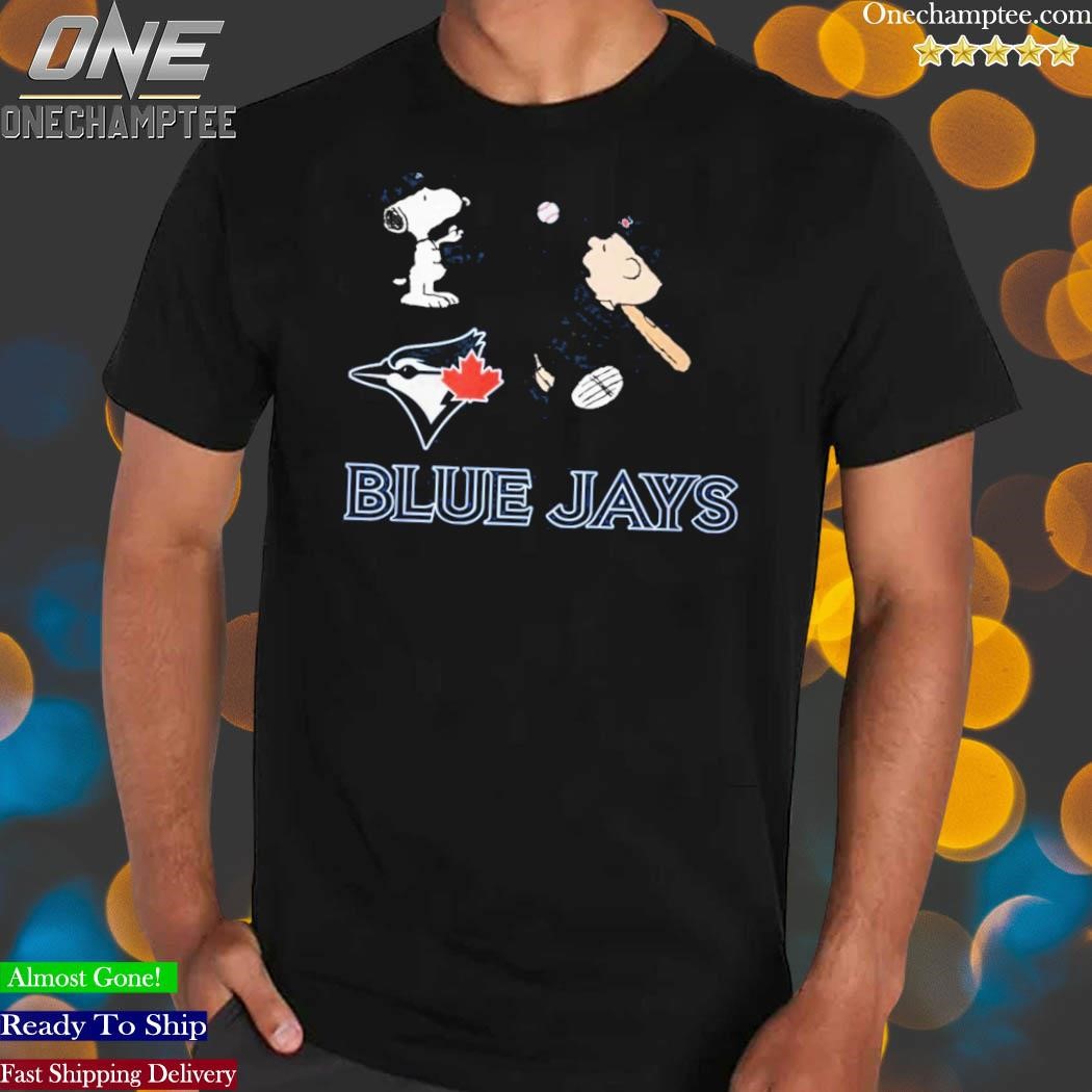 Official Mens Toronto Blue Jays Long-Sleeved Tees, Blue Jays Mens