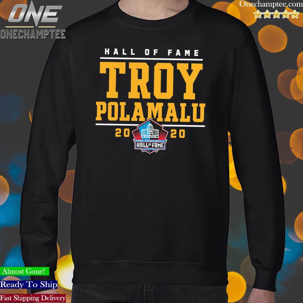 Troy Polamalu Pittsburgh Steelers Fanatics Branded 2020 Pro