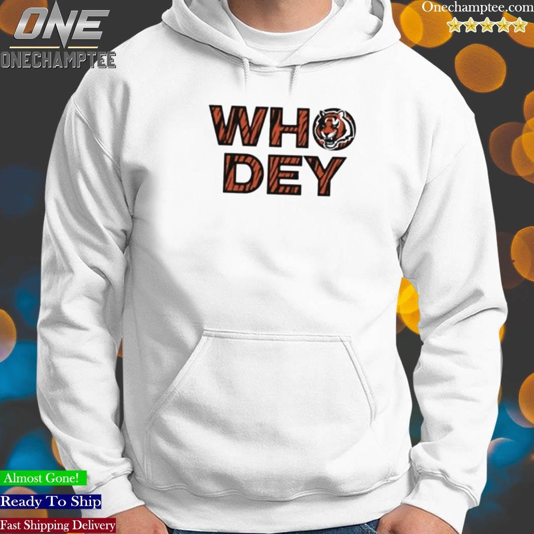 Who Dey Cincinnati Bengals Unisex T-Shirt - Peanutstee