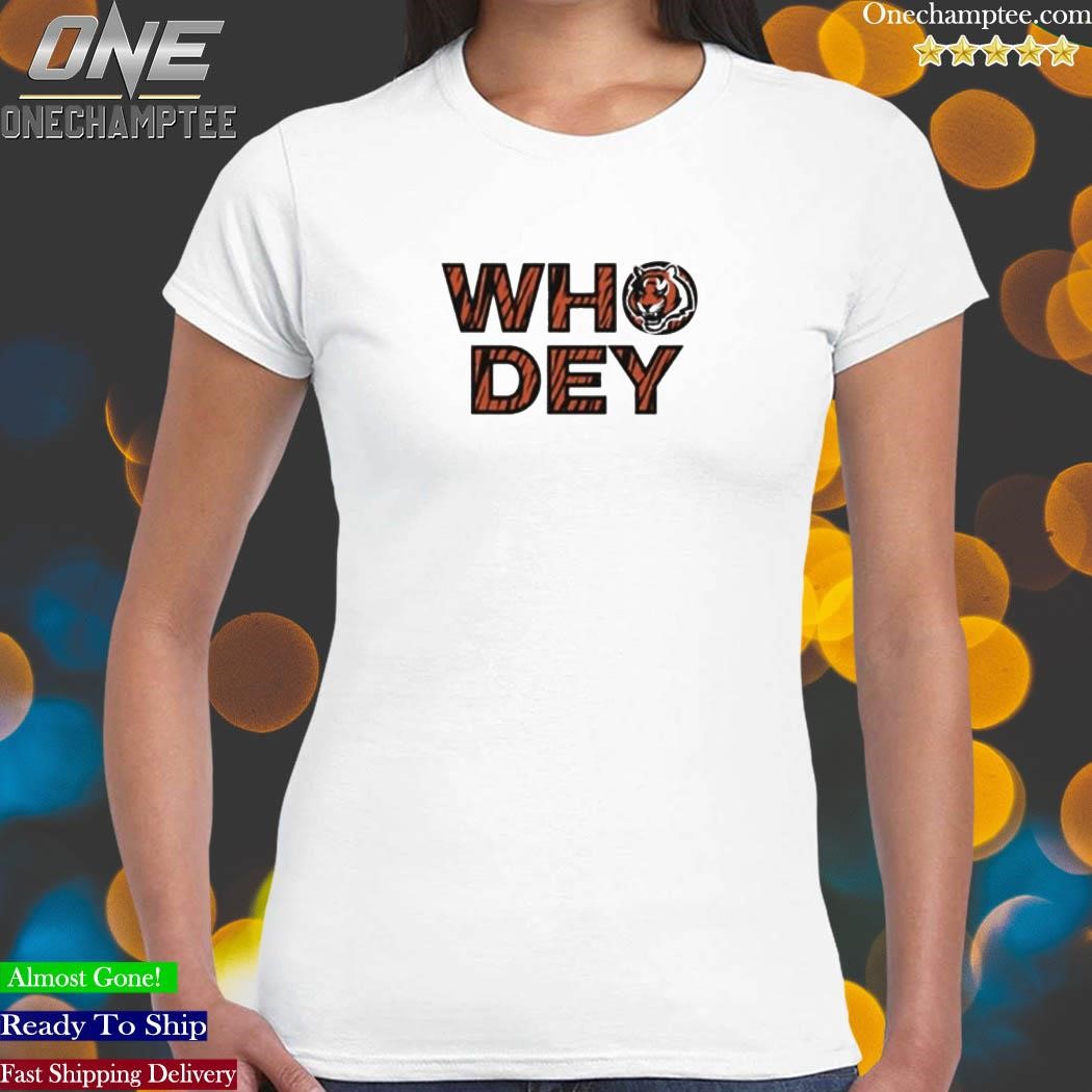 Bigfinz Who Dey T-Shirt