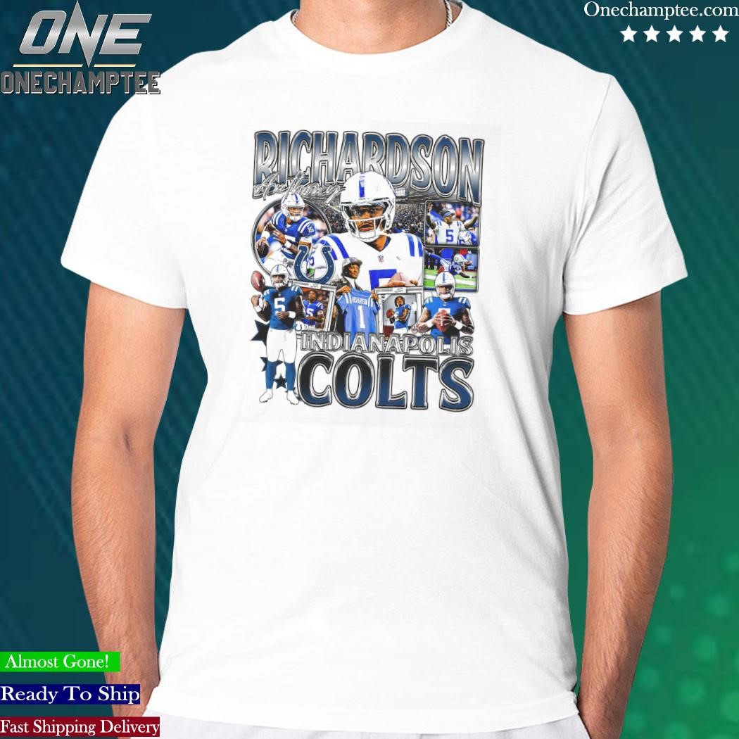 Official anthony Richardson Indianapolis Colts Shirt, hoodie, long sleeve  tee