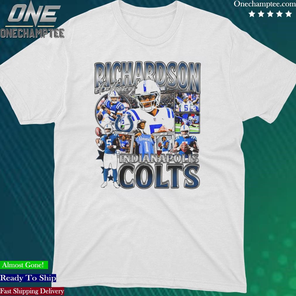Official anthony Richardson Indianapolis Colts Shirt