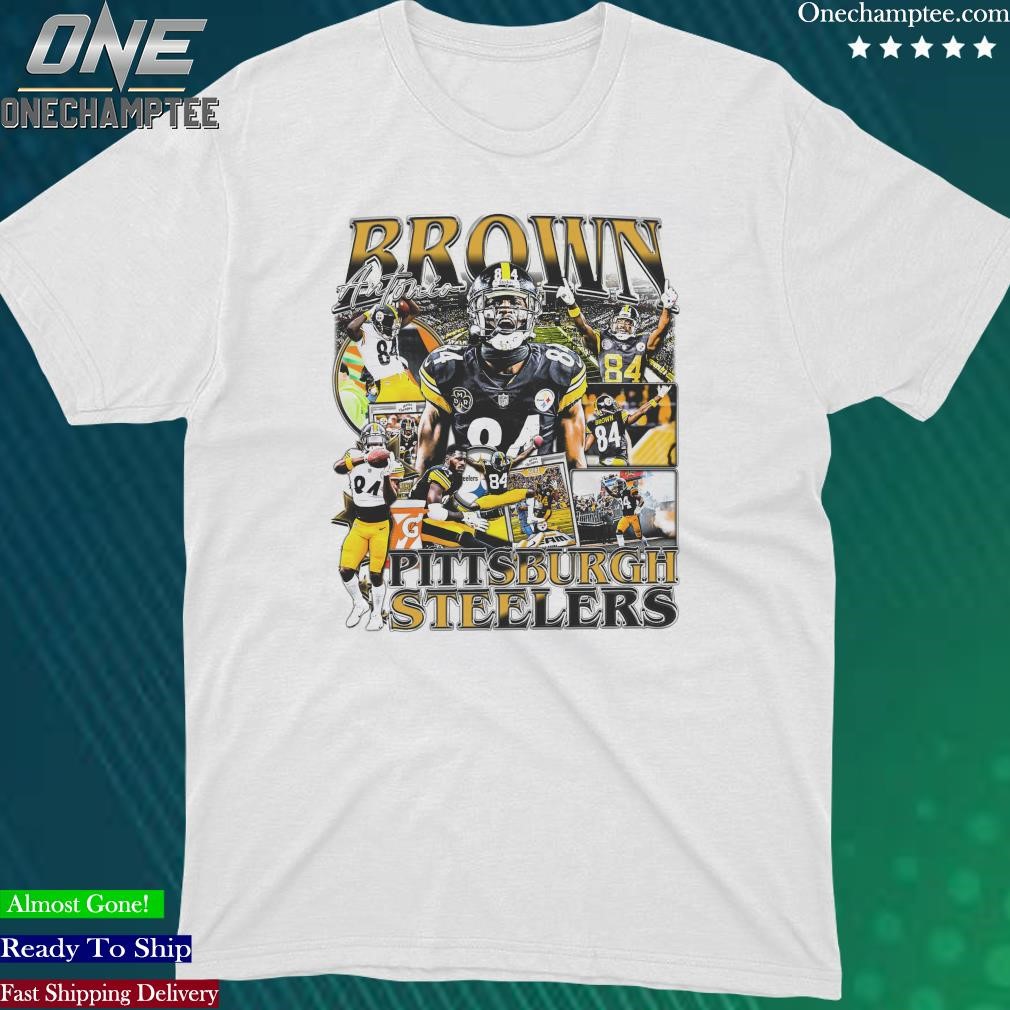 Official antonio Brown Pittsburgh Steelers Shirt