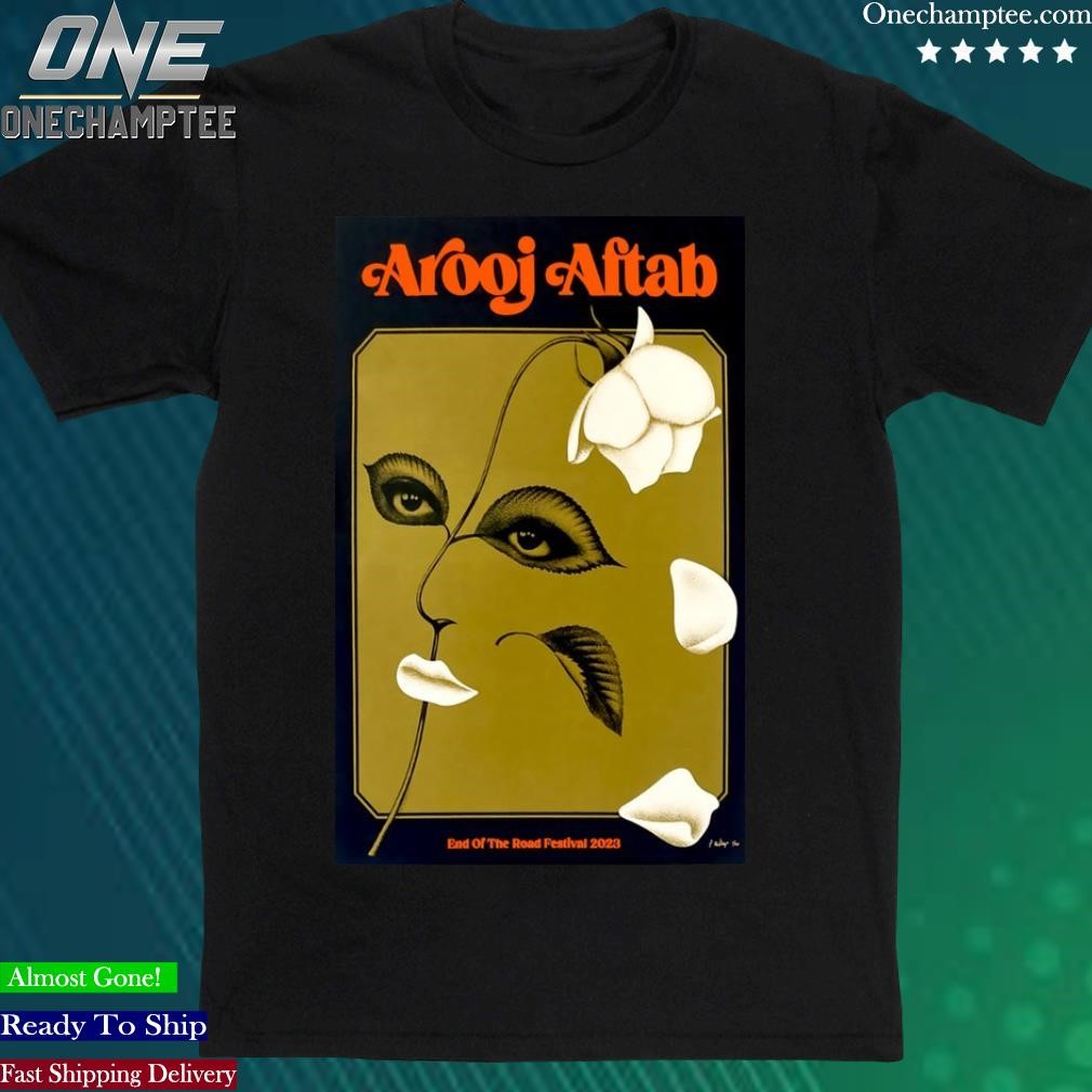 Official arooj Aftab End Of The Road Festival 2023 Poster Shirt