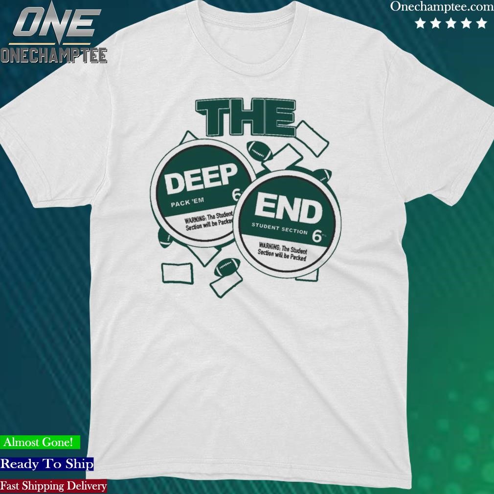 Official barstoolsports The Deep End Shirt