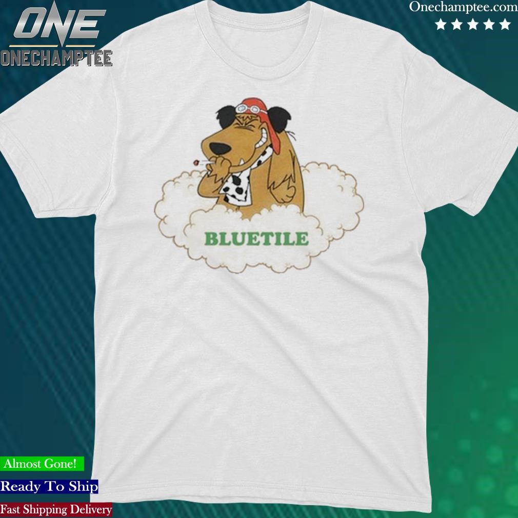 Official bluetile Dog Walker Shirt