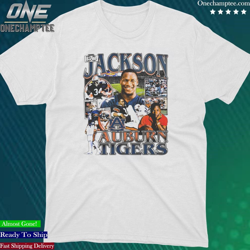 Official bo Jackson - Auburn Tigers Shirt