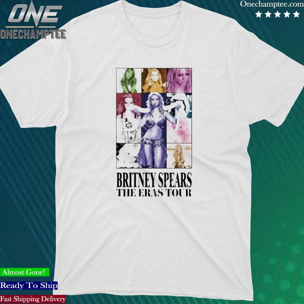 Official britney Spears The Eras Tour T-Shirt