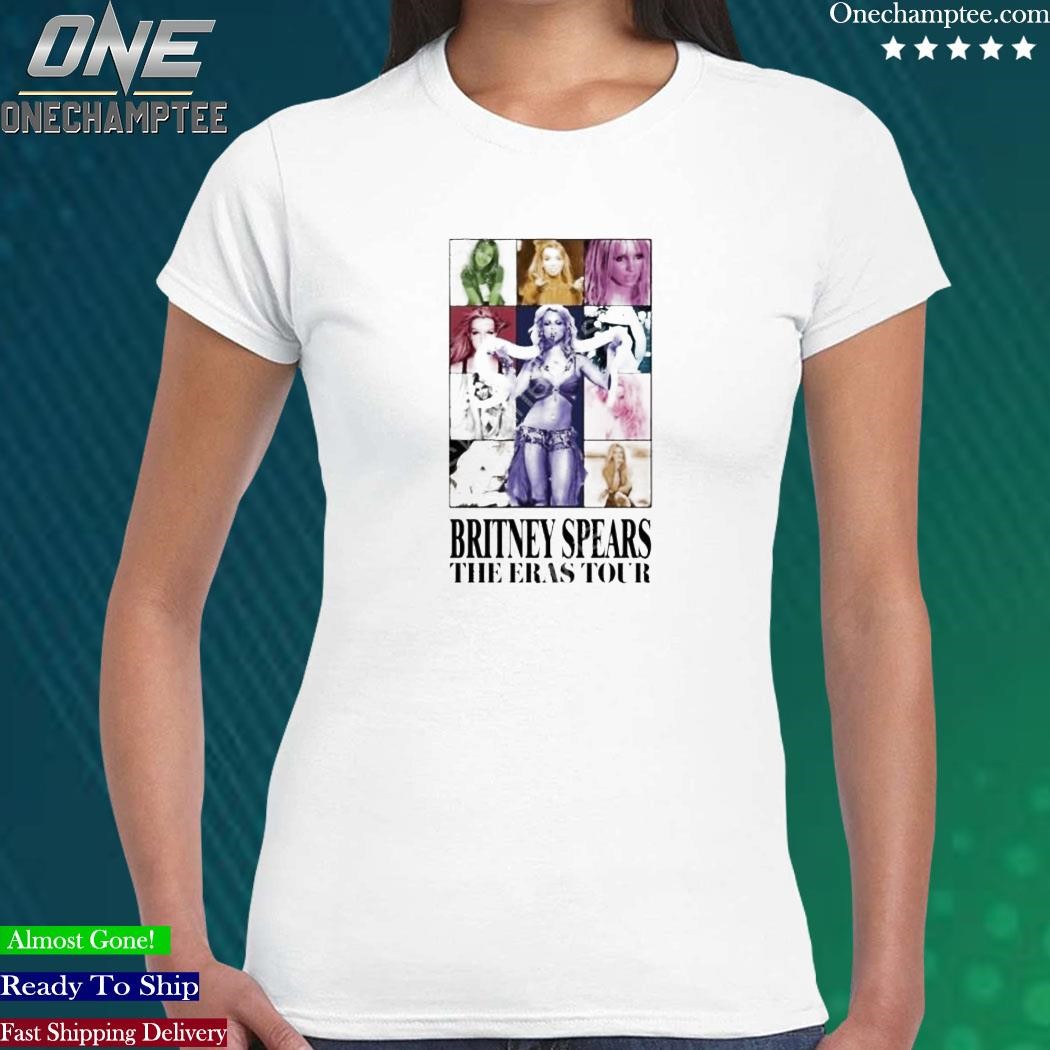 Official britney Spears The Eras Tour T-Shirt, hoodie, long sleeve tee