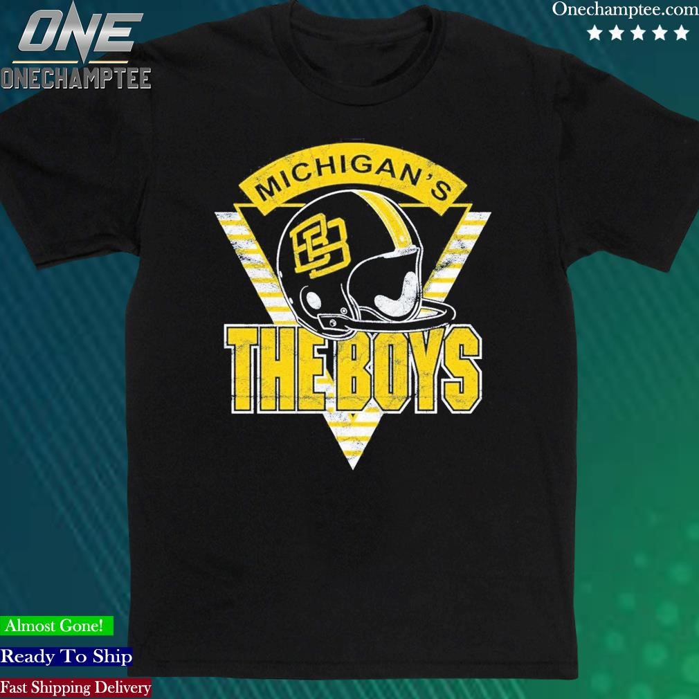 Official bussin’ With The Boys The Boys Mi Michigan’s Shirt