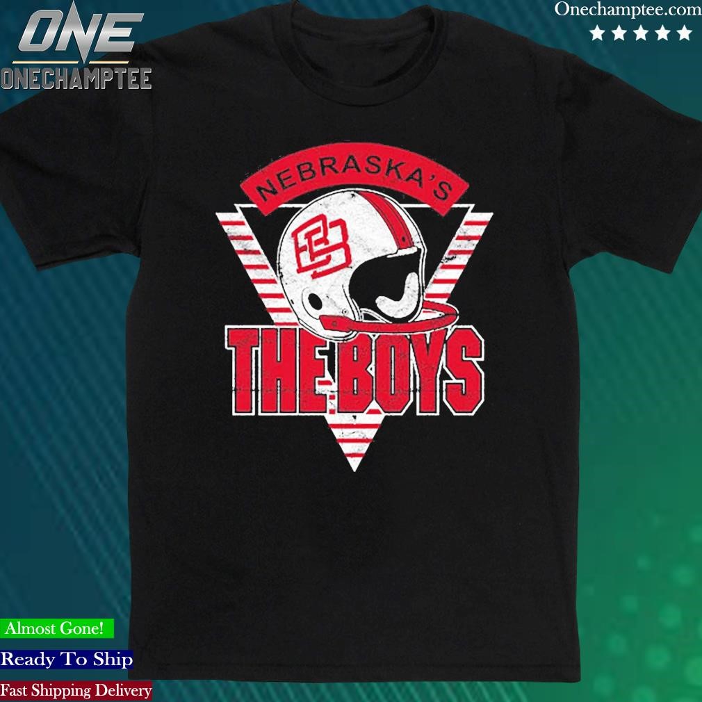 Official bussin’ With The Boys The Boys Ne Nebraska’s Shirt
