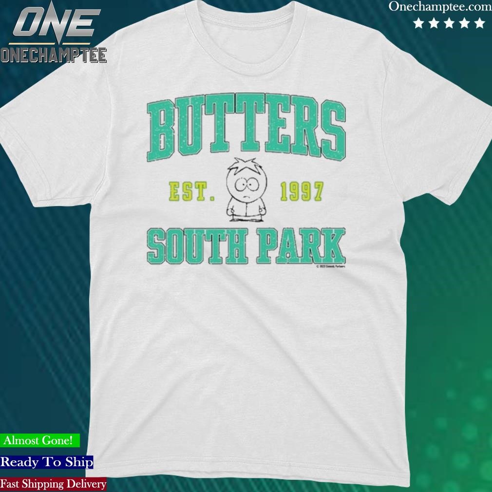 Official butters South Park Est 1997 T Shirt