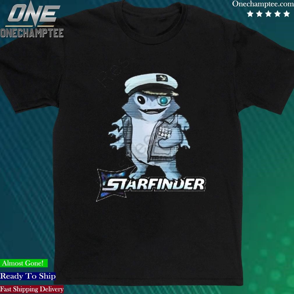 Official captain Concierge Starfinder Shirt