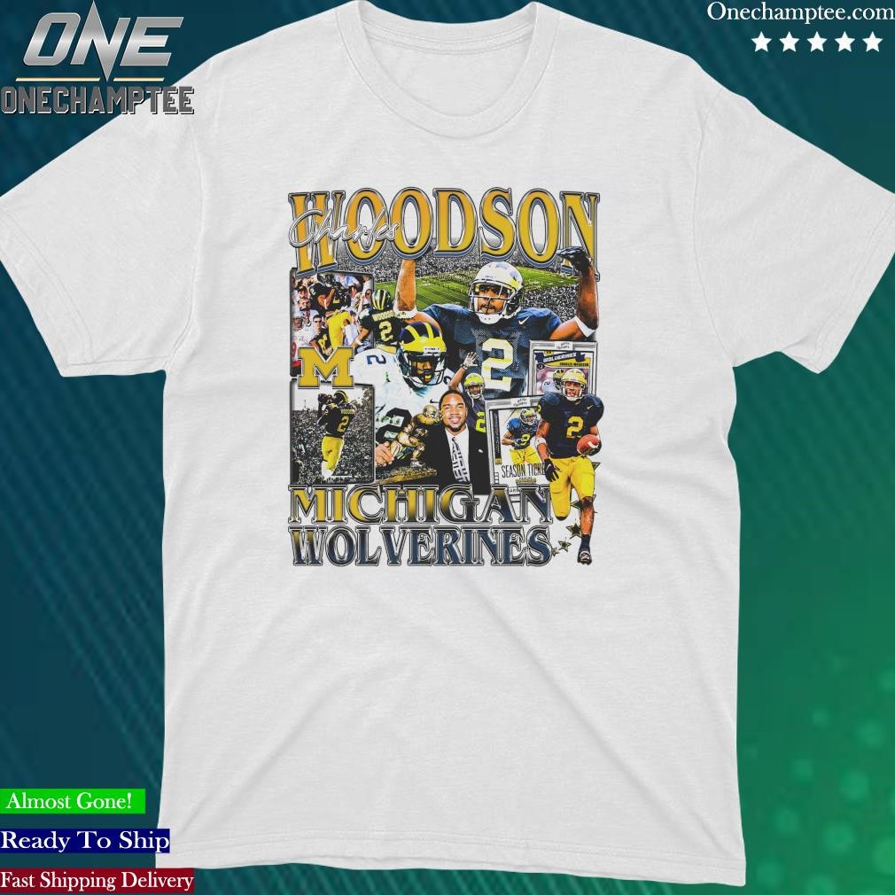 Official charles Woodson - Michigan Wolverines Shirt