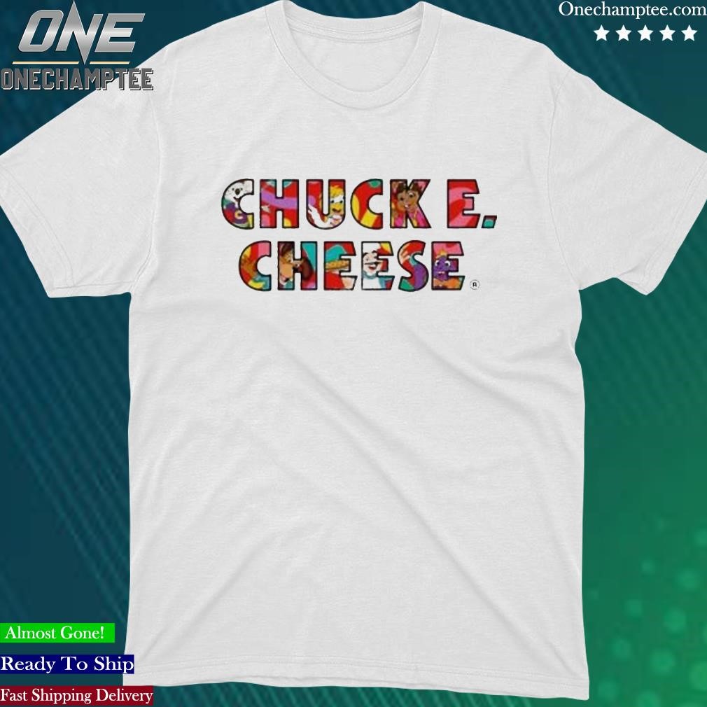 Official chuck E Cheese Logo New Shirt