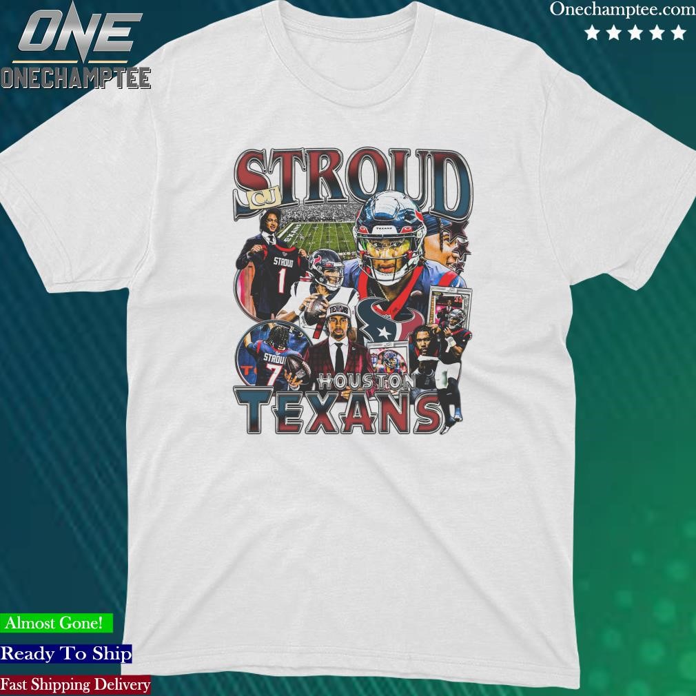 Official cj Stroud Houston Texans Shirt