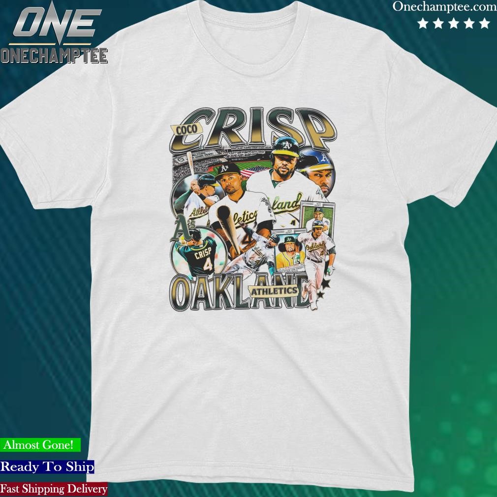 Official coco Crisp Oakland Athletics Shirt