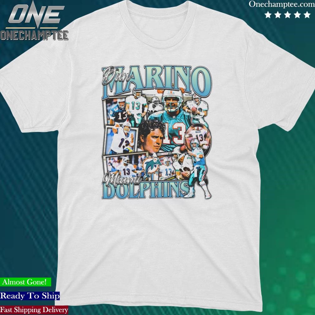 Official dan Marino Miami Dolphins Shirt