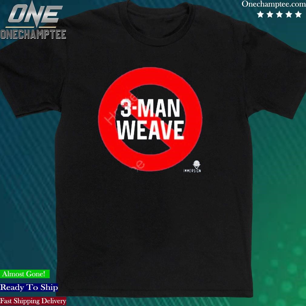 Official danielle Rodriguez No 3 Man Weave Shirt