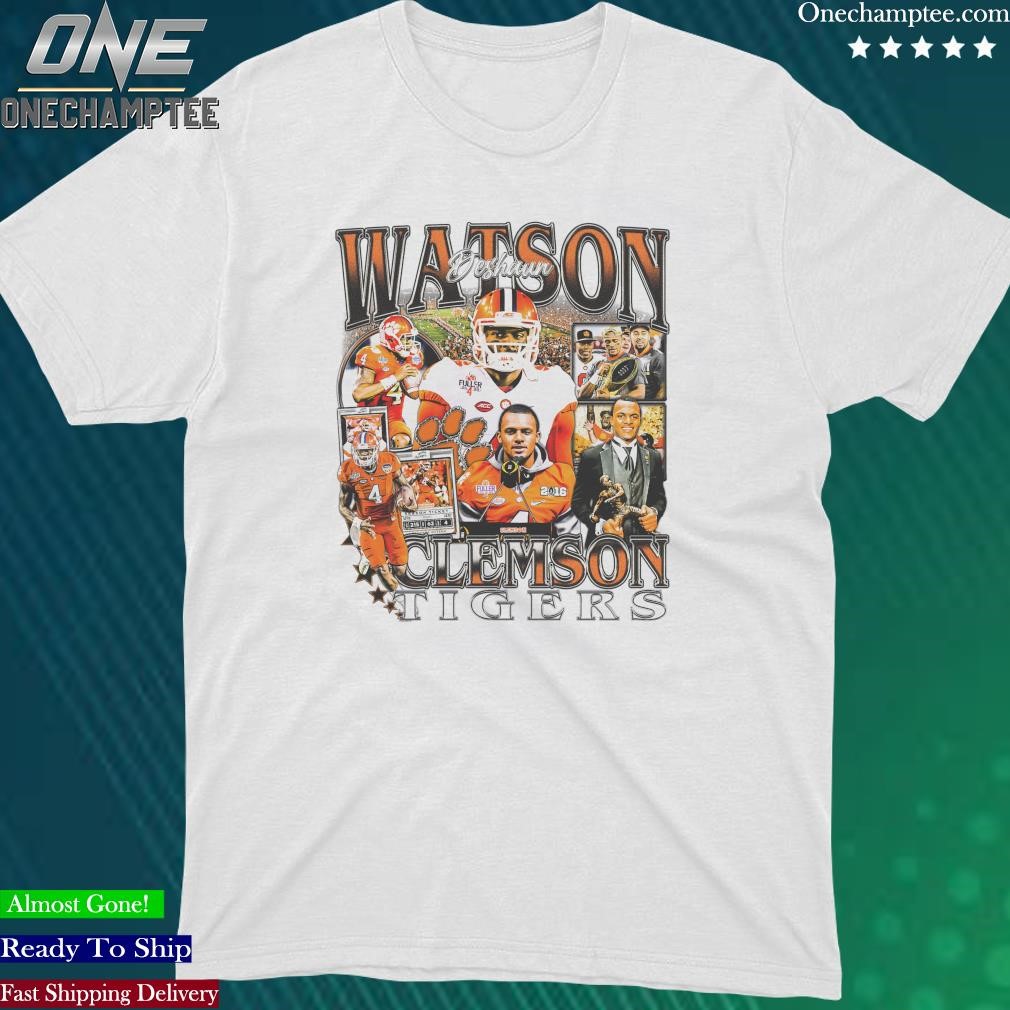 Official deshaun Watson - Clemson Shirt